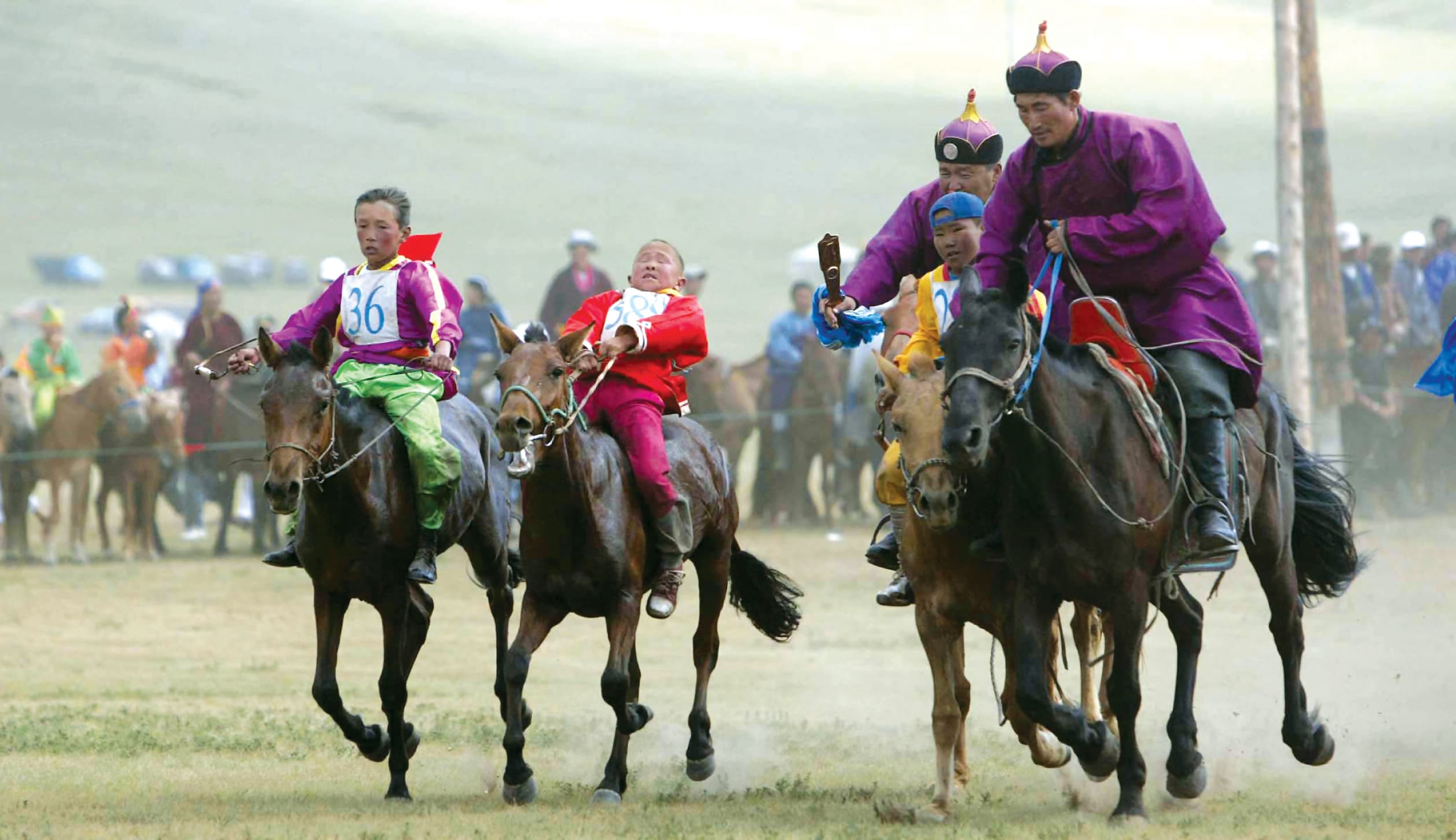 Hästkapplöpning mongoliet